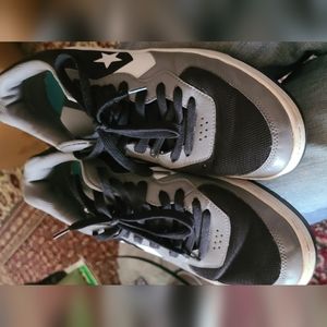 Converse Rival OX men's size 10.5 black and Gray